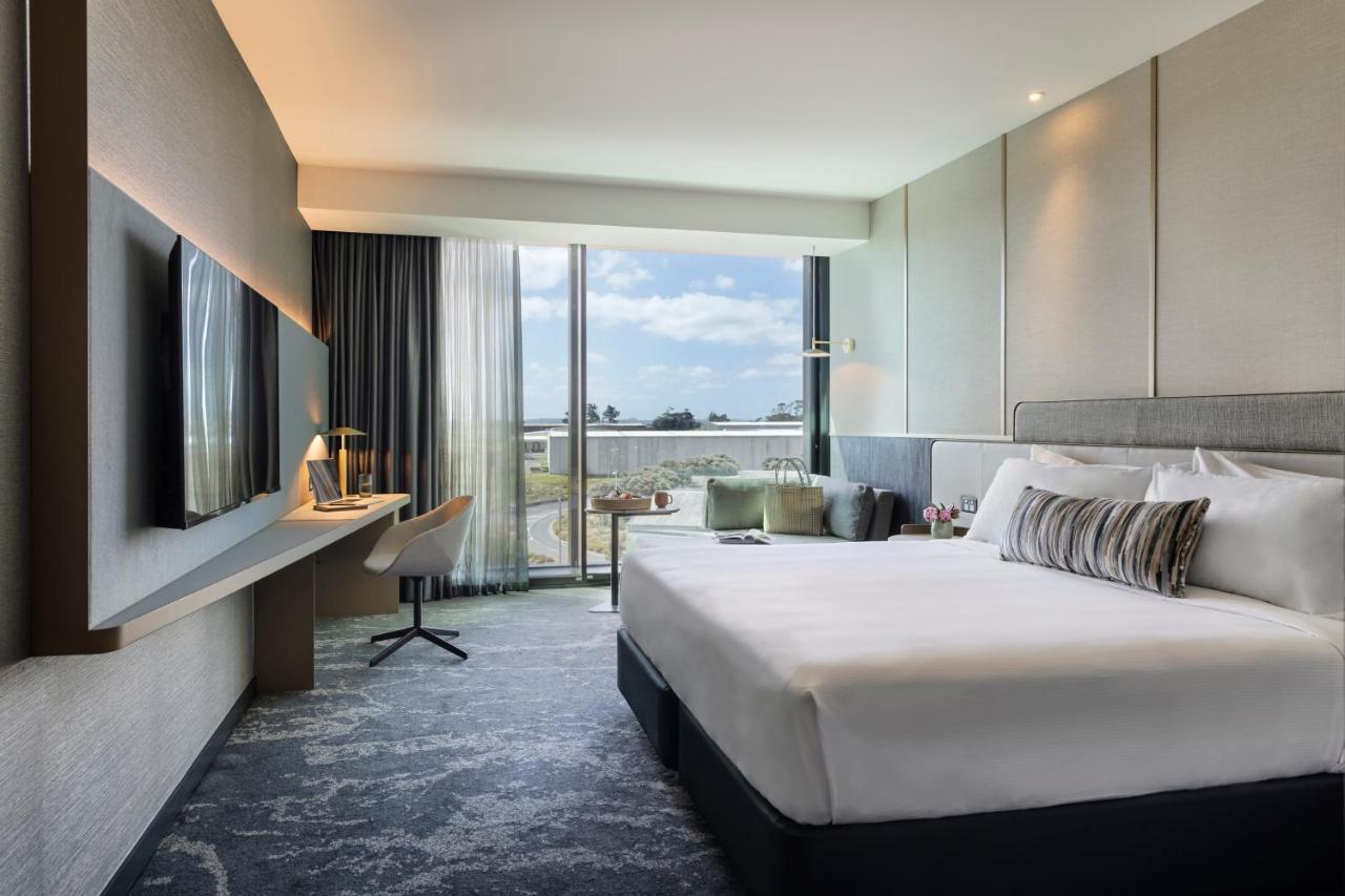 Pullman Auckland Airport Hotel Buitenkant foto Deluxe Room