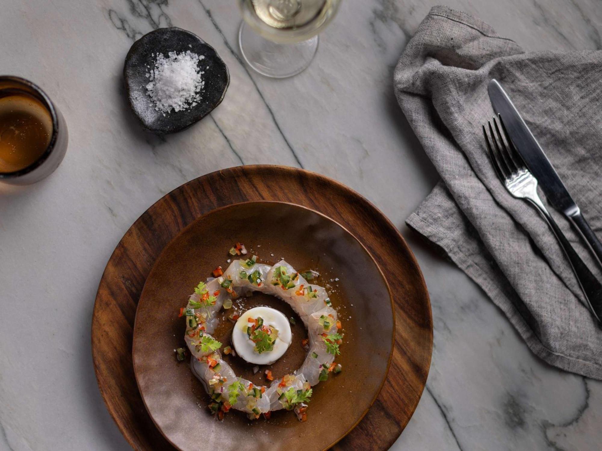 Pullman Auckland Airport Hotel Buitenkant foto Ceviche